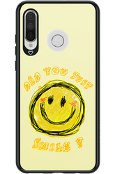 Crayon Smiley - Huawei P30 Lite