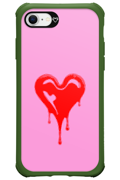 Heart Pink - Apple iPhone SE 2022