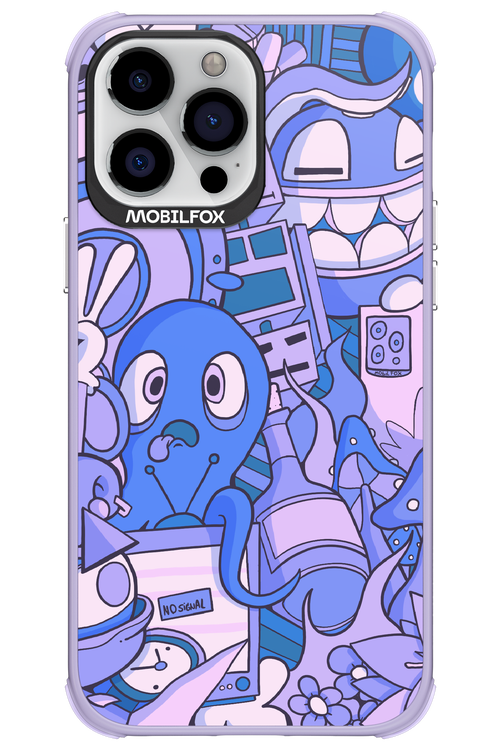 Blue Chaos - Apple iPhone 13 Pro Max