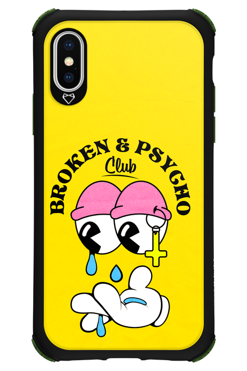 broken psycho 2.0 - Apple iPhone XS
