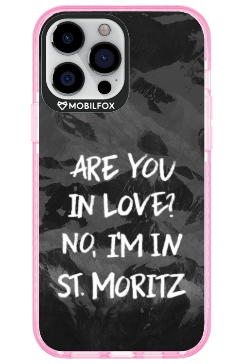 I'm in St. Moritz - Apple iPhone 13 Pro Max