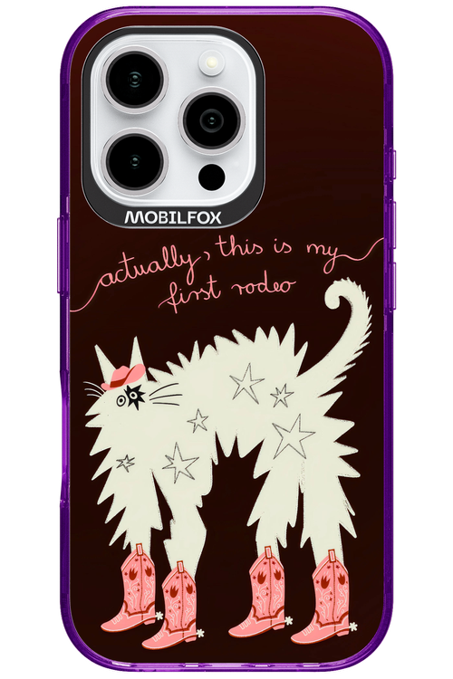 First rodeo 2.0 - Apple iPhone 16 Pro