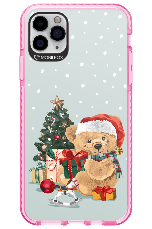 Merry Christmas Bear - Apple iPhone 11 Pro Max