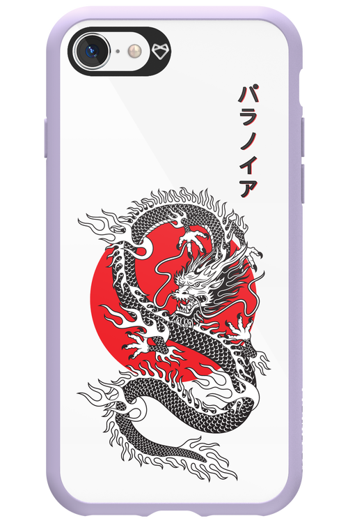 Japan dragon - Apple iPhone SE 2020