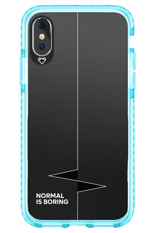 Normal Is Boring - Apple iPhone X