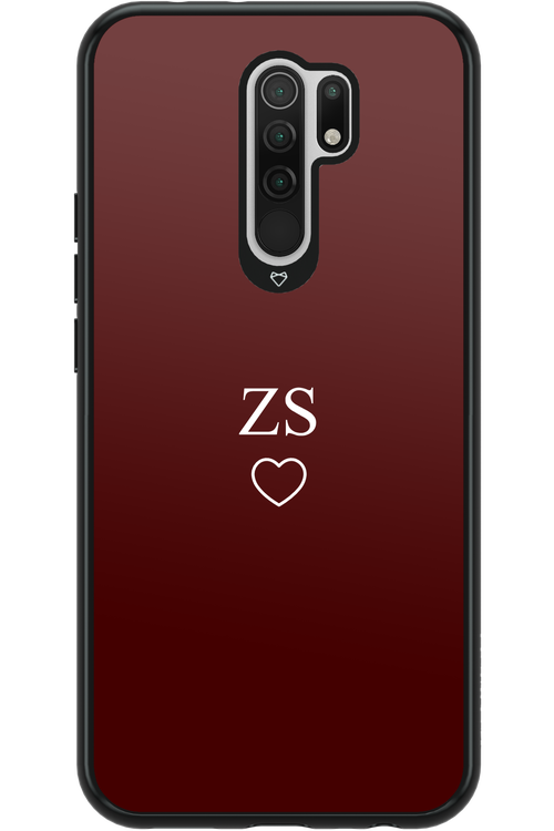 ZS Burgundia 2.0 - Xiaomi Redmi 9