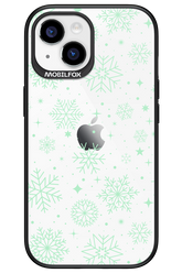 Tiffany's Snowflakes - Apple iPhone 15