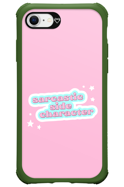 Sarcastic Pink - Apple iPhone 8
