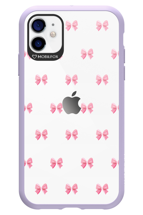 Pinky Bow - Apple iPhone 11