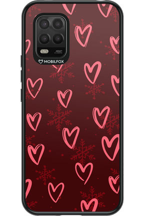 Christmas Hearts - Xiaomi Mi 10 Lite 5G