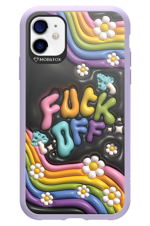 Fuck OFF - Apple iPhone 11