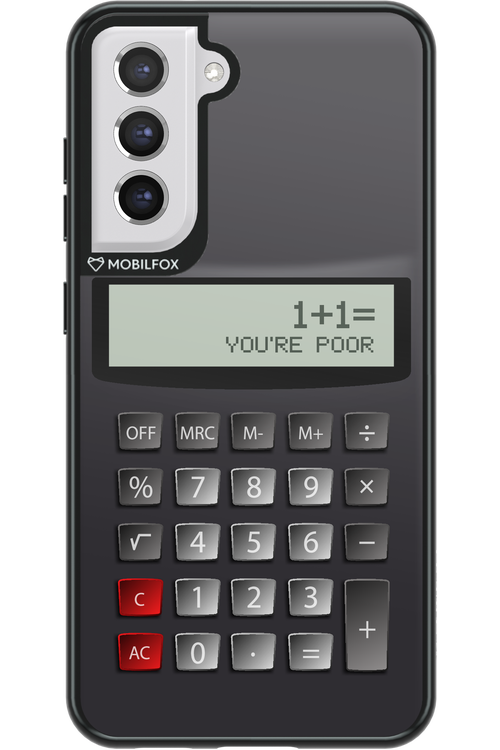 Calculator - Samsung Galaxy S21 FE