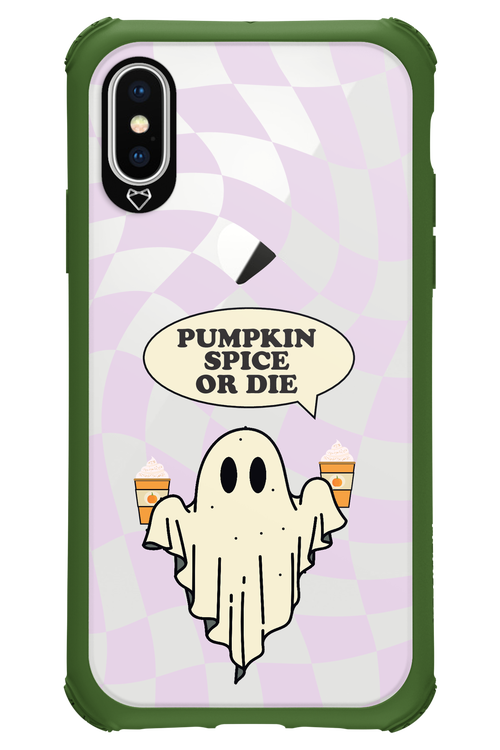 Pumpkin Spice or Die - Apple iPhone XS