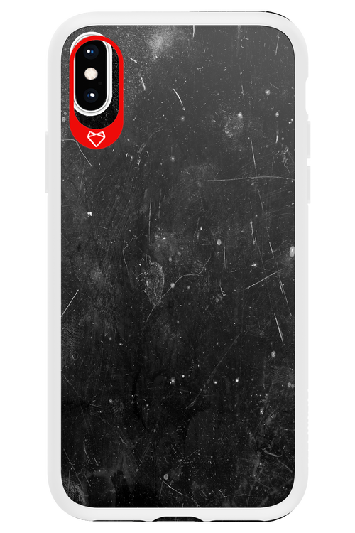 Black Grunge - Apple iPhone X