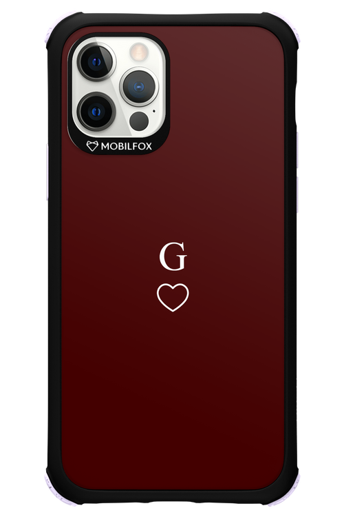 G Burgundia 2.0 - Apple iPhone 12 Pro
