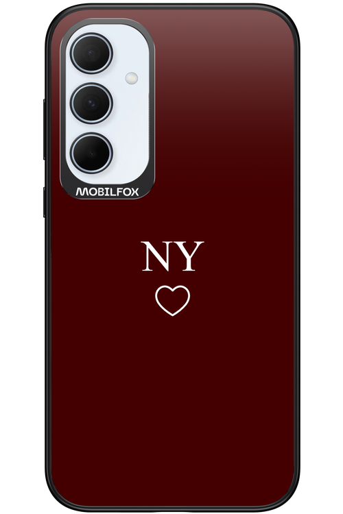 NY Burgundia 2.0 - Samsung Galaxy A35