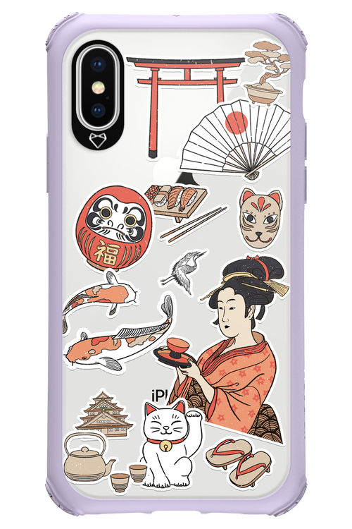 Omamori - Apple iPhone X