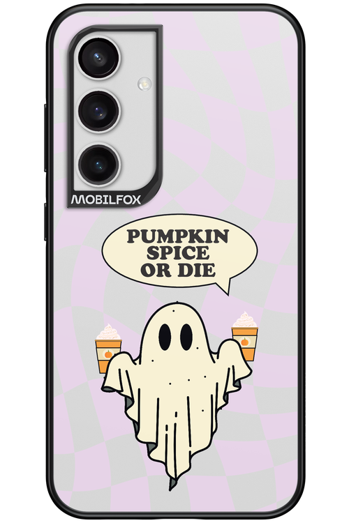 Pumpkin Spice or Die - Samsung Galaxy S24