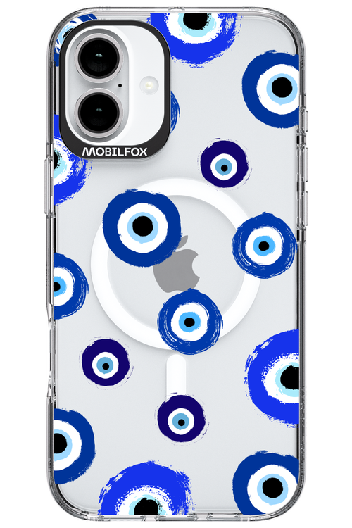 Nazar Amulet - Apple iPhone 16 Plus