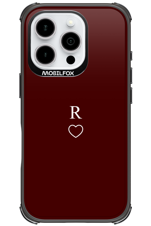 R Burgundia 2.0 - Apple iPhone 16 Pro
