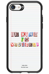 Be Kind To Yourself Notebook - Apple iPhone SE 2022