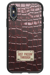 Just passin through 2.0 - Apple iPhone X