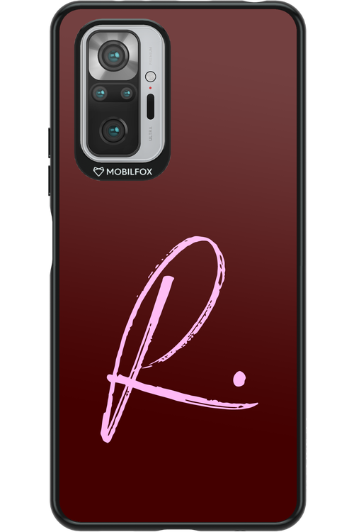 (Dark Blush) R 2.0 - Xiaomi Redmi Note 10 Pro