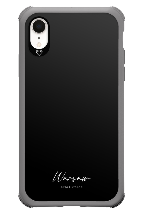 Midnight Signature - Apple iPhone XR