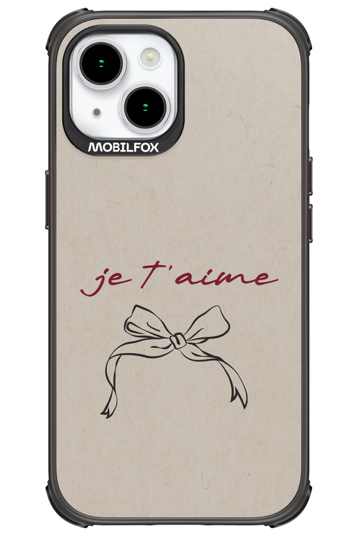 JET'AIME 2.0 - Apple iPhone 15