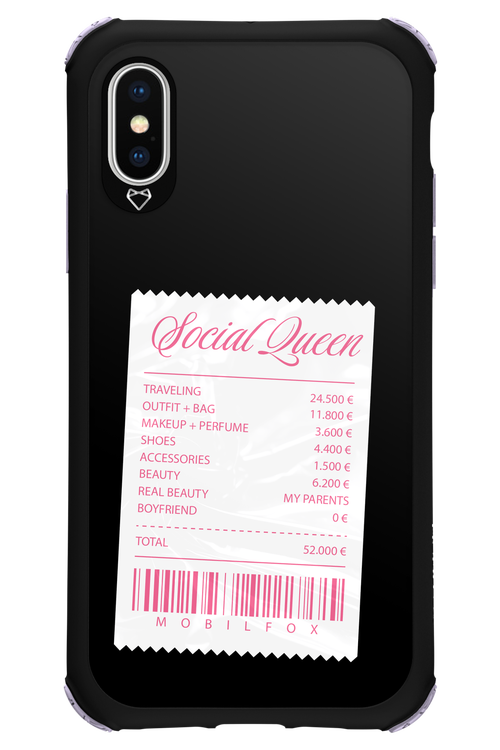 Social Queen 2.0 - Apple iPhone X