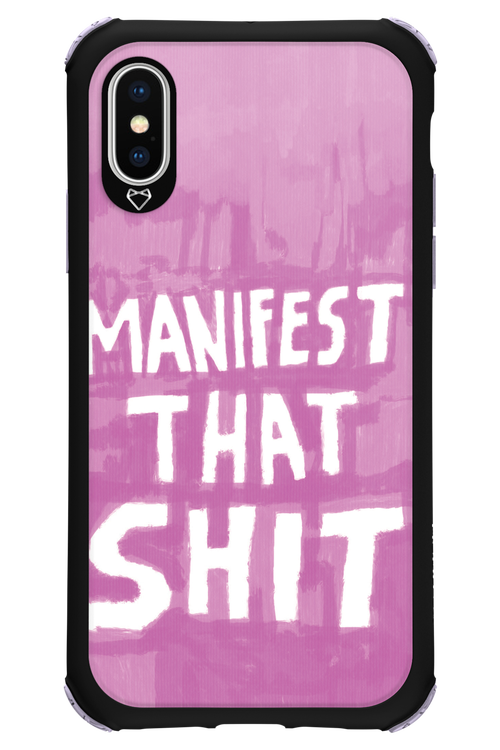 Sh*t Pink - Apple iPhone X