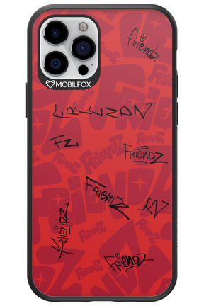 FRIENDZ Red - Apple iPhone 12 Pro
