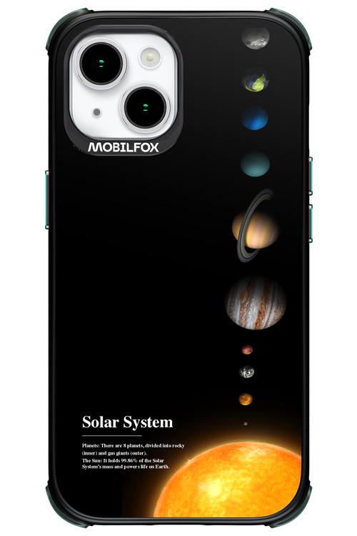 Solar System - Apple iPhone 15