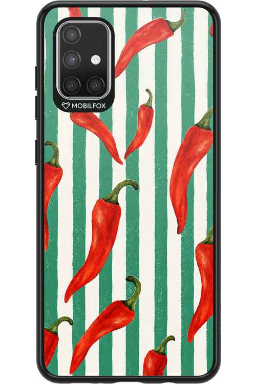 Red Hot Pepper 2.0 - Samsung Galaxy A71