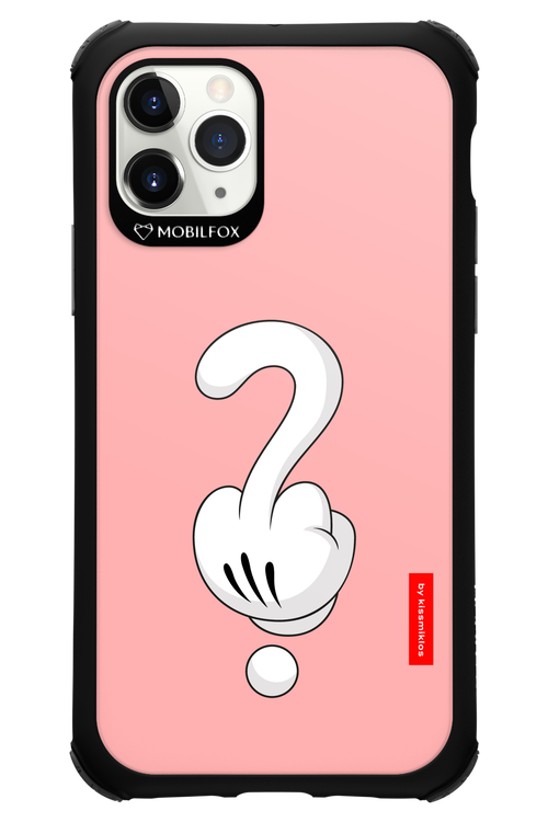 Fuck Hand (Pink) 2.0 - Apple iPhone 11 Pro