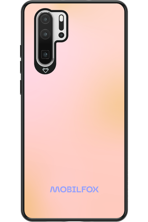 Pastel Peach - Huawei P30 Pro