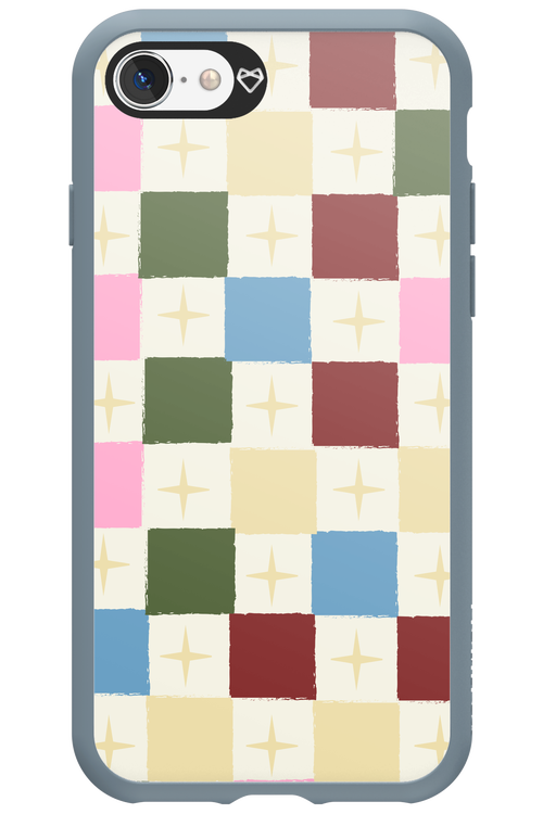 Winter Scarf - Apple iPhone SE 2022