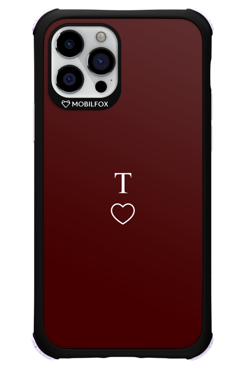 T Burgundia 2.0 - Apple iPhone 12 Pro