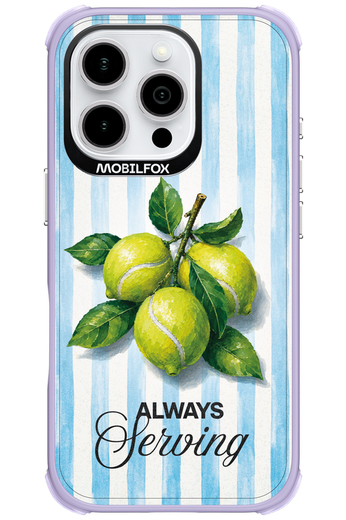 Always Serving 2.0 - Apple iPhone 16 Pro