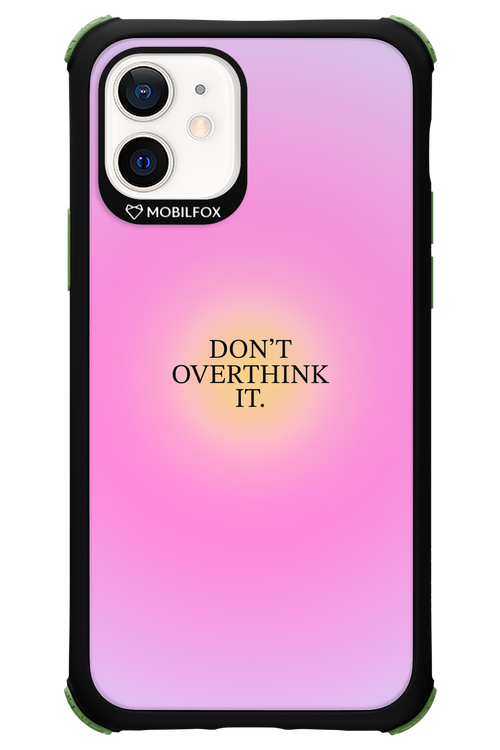 Don't Overthink It - Apple iPhone 12