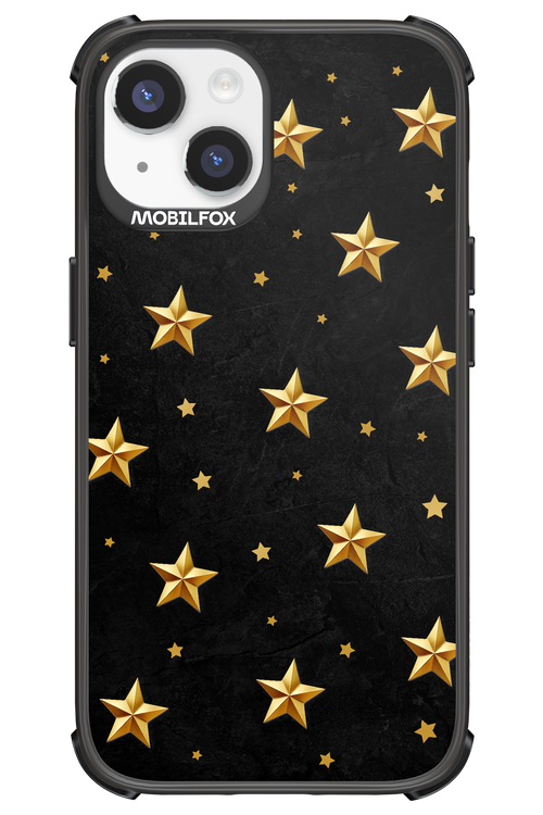 Golden Stars - Apple iPhone 14