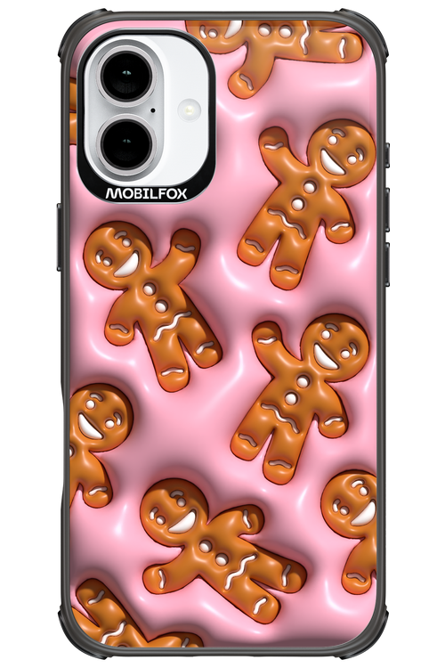 Gingerbread Man - Apple iPhone 16 Plus