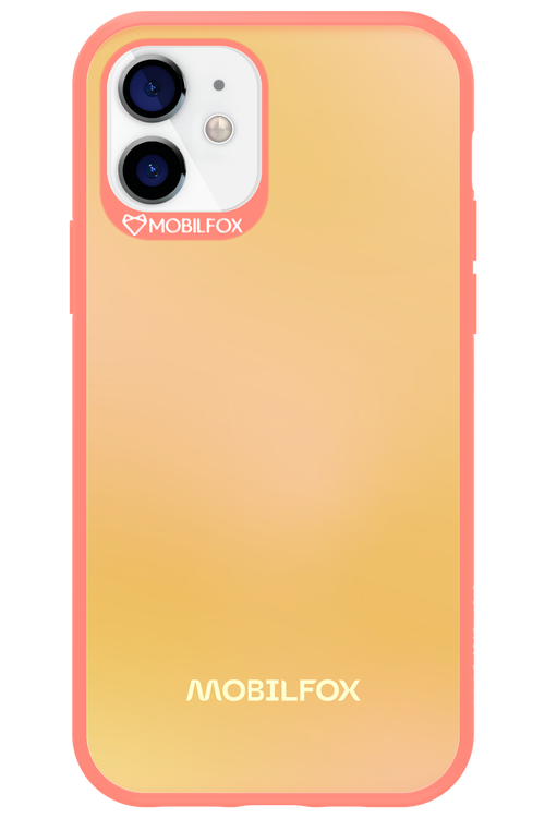 Pastel Tangerine - Apple iPhone 12