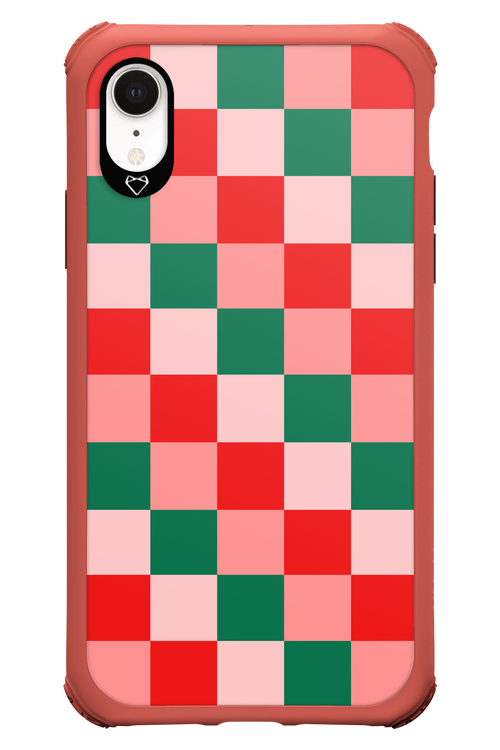 Christmas Pattern - Apple iPhone XR