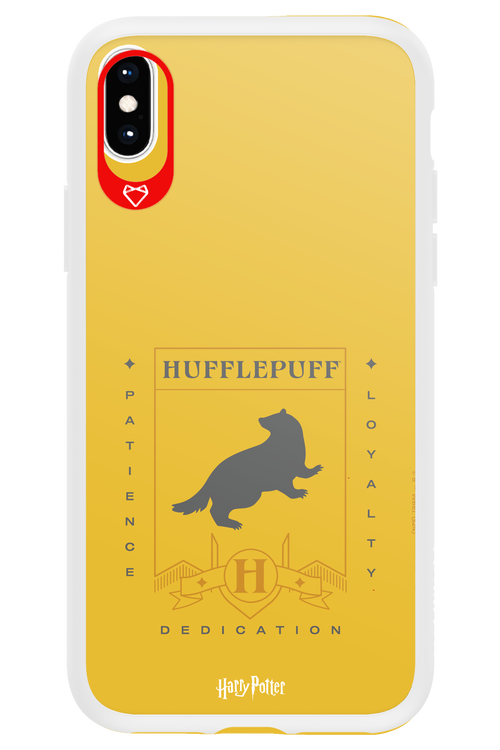 Hufflepuff. - Apple iPhone XS