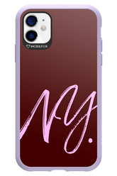 (Dark Blush) NY 2.0 - Apple iPhone 11