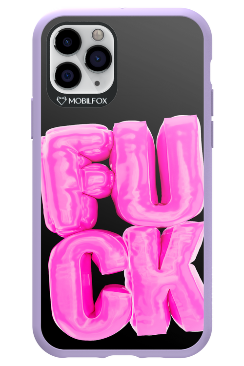 F*ck Black - Apple iPhone 11 Pro