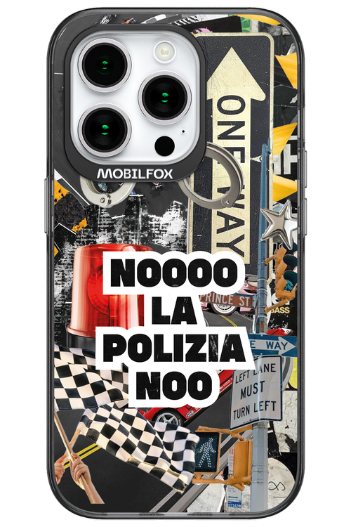 LA POLIZIA - Apple iPhone 15 Pro