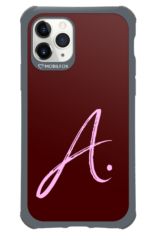 (Dark Blush) A 2.0 - Apple iPhone 11 Pro