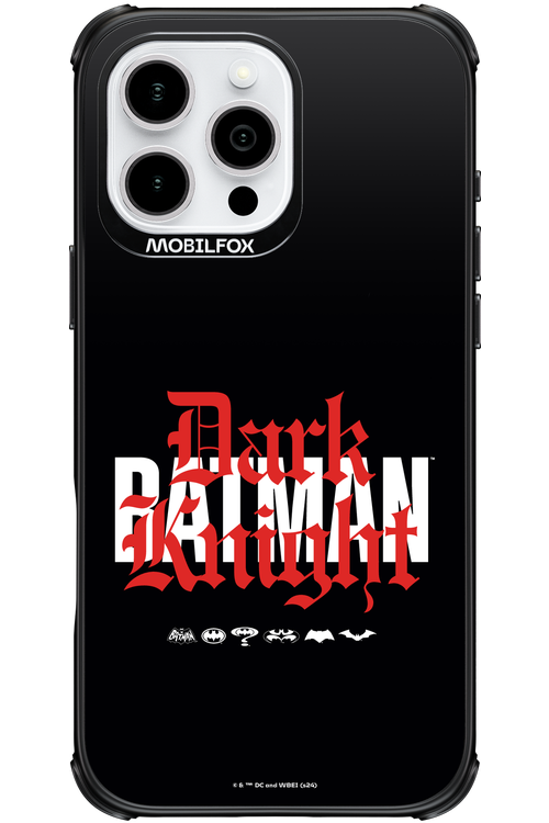 Batman Dark Knight - Apple iPhone 16 Pro Max